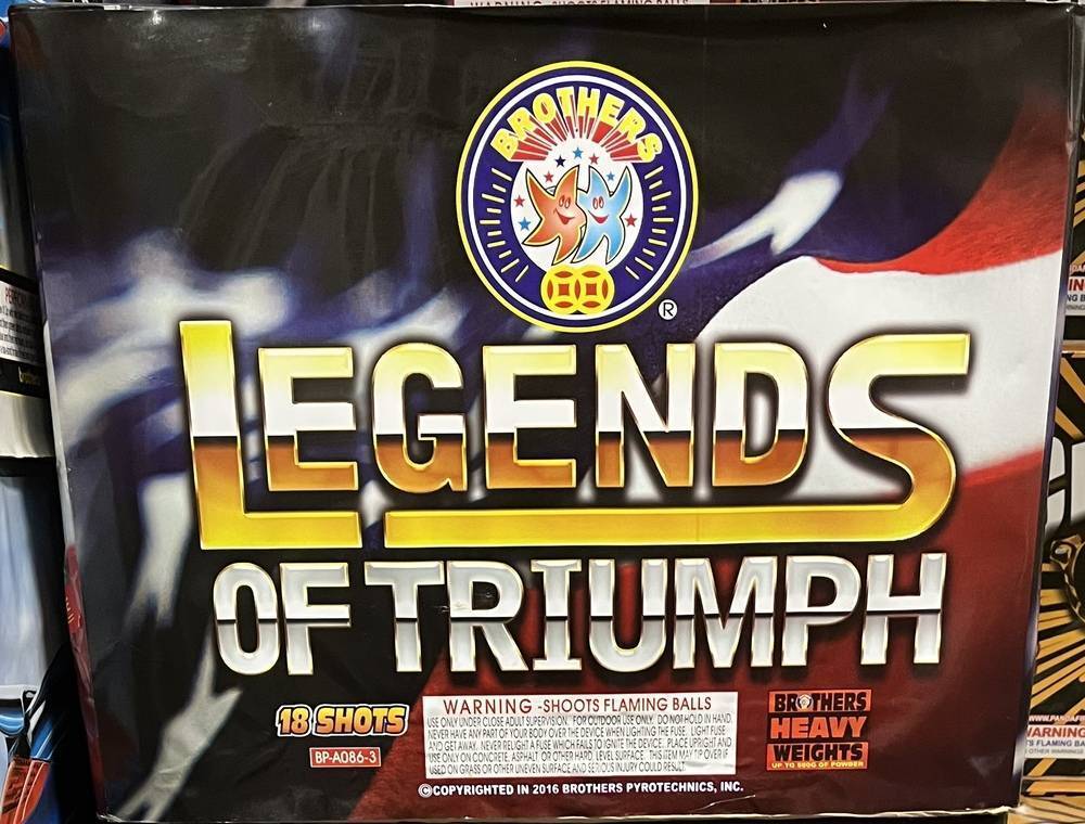 Legends of Triumph